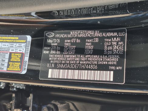 New 2026 Hyundai Tucson SE FWD image 30