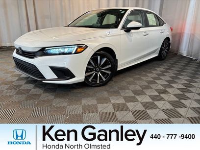 Certified 2022 Honda Civic EX