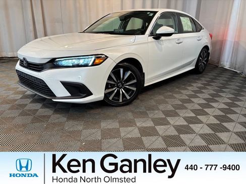 Certified 2022 Honda Civic EX image 1