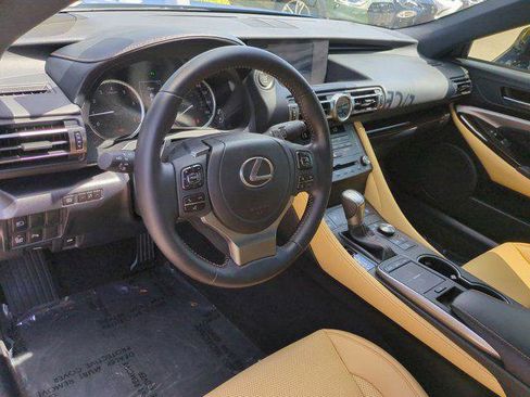 Certified 2022 Lexus RC 350 w/ Premium Package RWD image 15