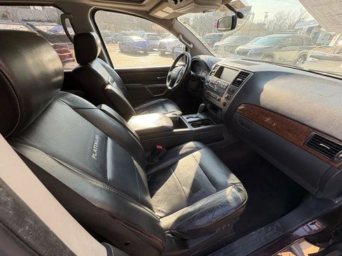 Used 2015 Nissan Armada Platinum w/ 2nd Row Captain Seat Package image 19