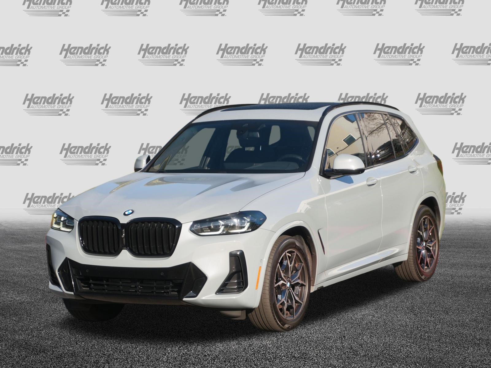 Certified 2023 BMW X3 xDrive30i w/ M Sport Package AWD/4WD image 5