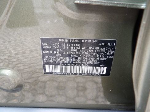 Used 2020 Subaru Outback Premium AWD/4WD image 24