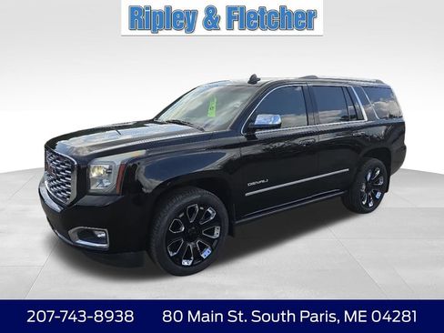 Used 2019 GMC Yukon Denali w/ Denali Ultimate Package AWD/4WD image 32