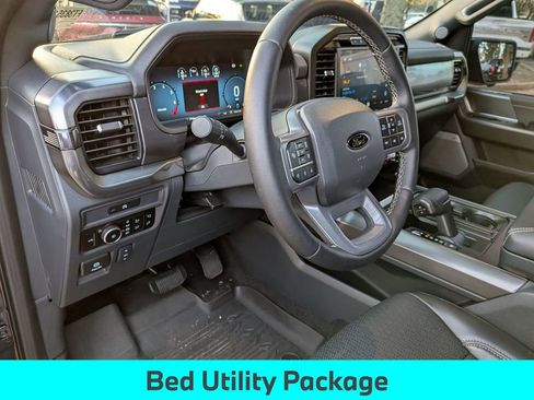 Used 2025 Ford F150 Lariat w/ Equipment Group 501A Mid image 13