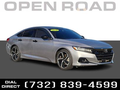 Used 2021 Honda Accord Sport Special Edition