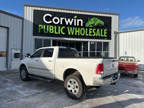 Used 2015 RAM 2500 Laramie image 4