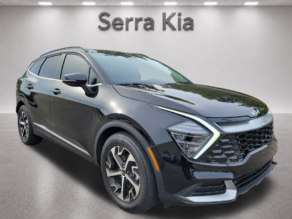 Used 2025 Kia Sportage EX w/ Premium Package FWD image 8