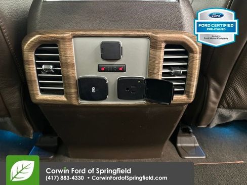 Used 2019 Ford F150 King Ranch w/ Equipment Group 601A Luxury image 13