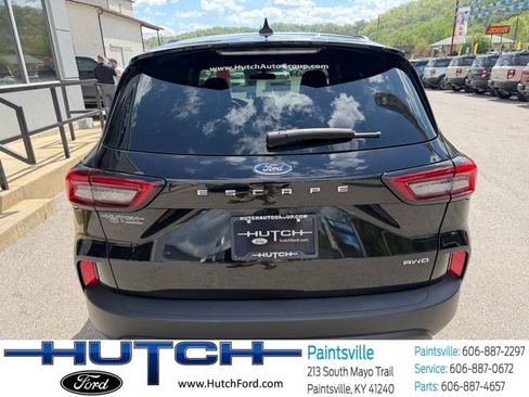 Used 2025 Ford Escape ST-Line Select AWD/4WD image 4
