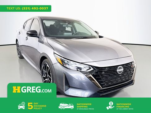 Used 2024 Nissan Sentra SR image 1