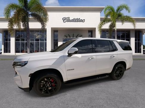 Certified 2023 Chevrolet Tahoe RST w/ RST Performance Edition AWD/4WD image 7