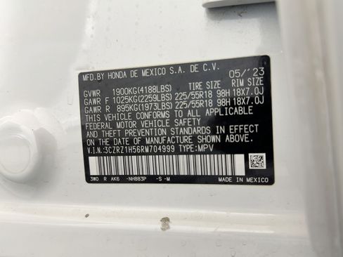 Used 2024 Honda HR-V Sport image 15