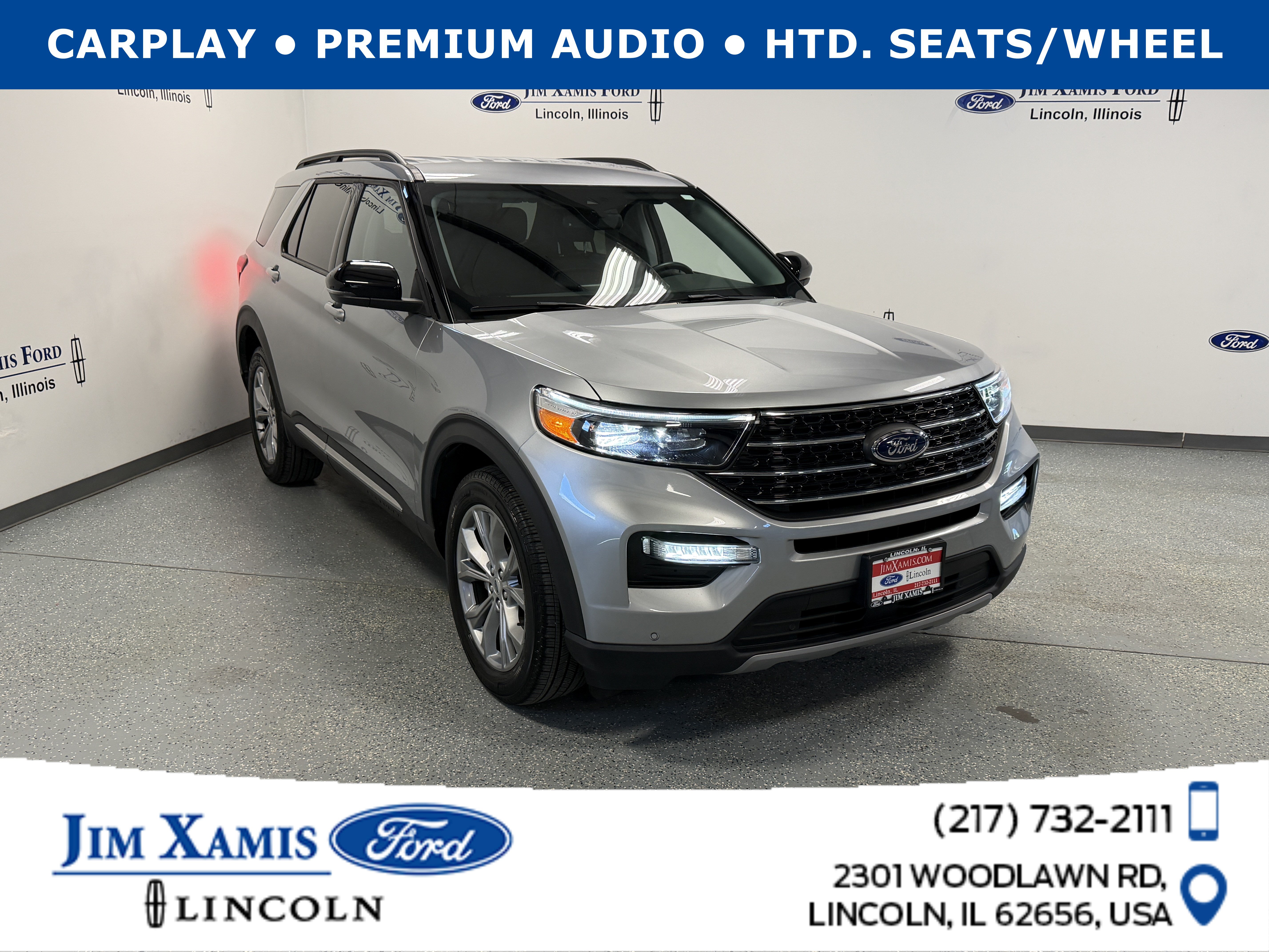 Used 2024 Ford Explorer XLT w/ Equipment Group 202A AWD/4WD image 1