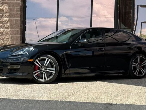 Used 2012 Porsche Panamera Turbo S AWD/4WD image 3