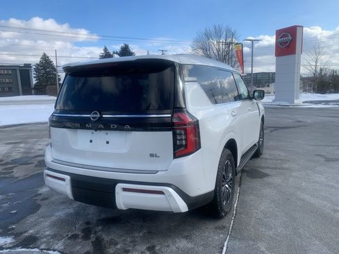 New 2026 Nissan Armada SL w/ Captain's Chari Seat Package AWD/4WD image 7