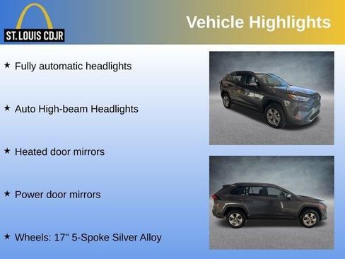 Used 2025 Toyota RAV4 XLE AWD/4WD image 28