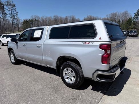 Used 2021 Chevrolet Silverado 1500 LT w/ Work Truck Package AWD/4WD image 8