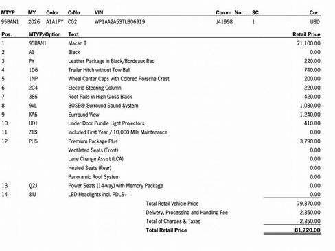 New 2026 Porsche Macan Turbo image 47