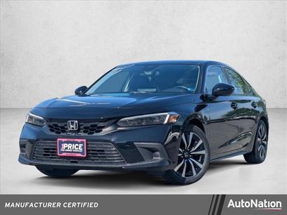 Certified 2023 Honda Civic EX-L