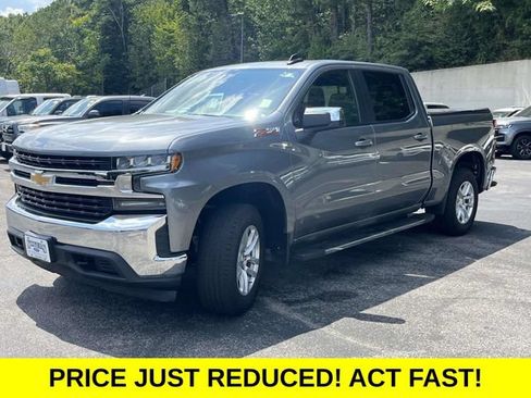 Used 2019 Chevrolet Silverado 1500 LT w/ All-Star Edition AWD/4WD image 8