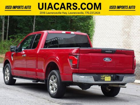 Used 2024 Ford F150 XLT w/ Tow/Haul Package RWD image 7