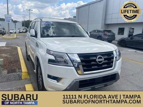 Used 2022 Nissan Armada SL image 1