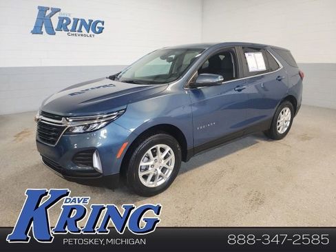 Used 2024 Chevrolet Equinox LT image 1