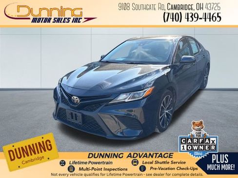 Used 2019 Toyota Camry SE FWD image 1