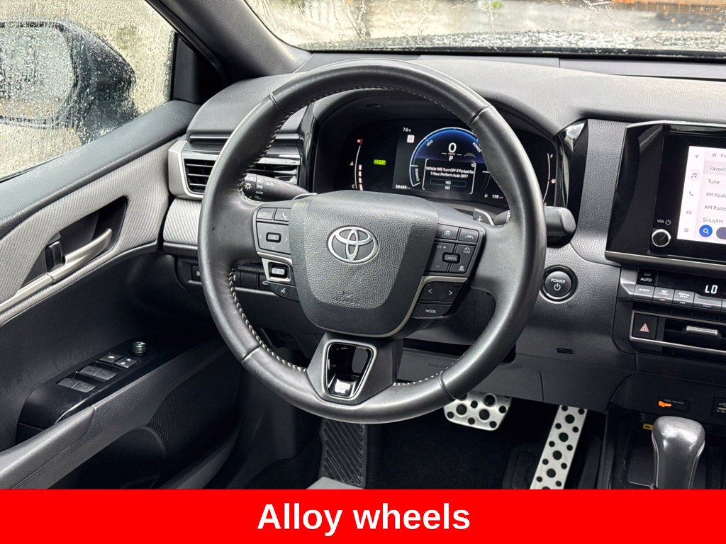 Certified 2025 Toyota Camry SE FWD image 18