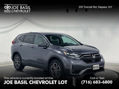 Used 2021 Honda CR-V EX