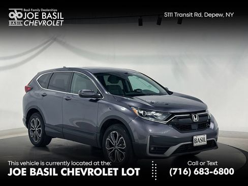 Used 2021 Honda CR-V EX image 1