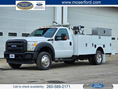 Used 2016 Ford F550 2WD Regular Cab Super Duty