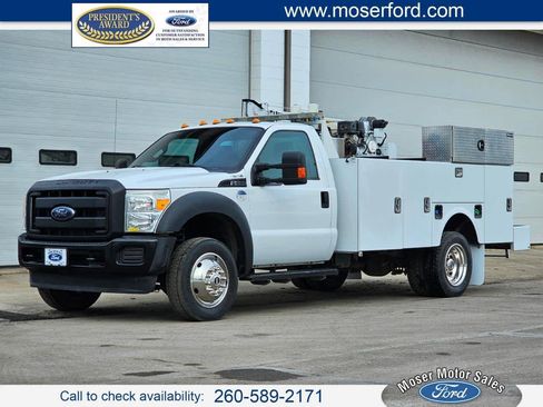 Used 2016 Ford F550 2WD Regular Cab Super Duty image 1