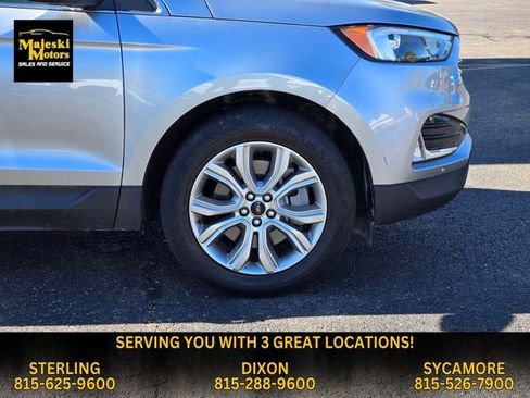 Used 2024 Ford Edge Titanium image 10