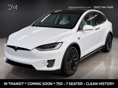 Used 2018 Tesla Model X 75D