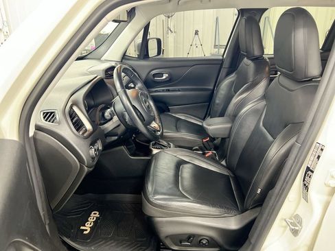 Used 2018 Jeep Renegade Limited w/ Advanced Technology Group FWD image 19