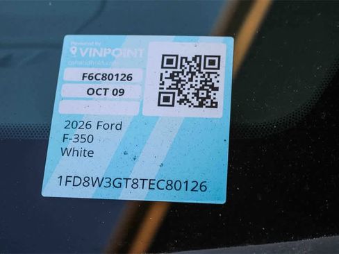 New 2026 Ford F350 XL w/ XL Chrome Package image 34