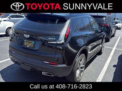 Used 2019 Cadillac XT4 Sport w/ Driver Assist Package FWD image 2