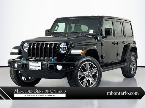 Used 2022 Jeep Wrangler Unlimited Sahara image 1