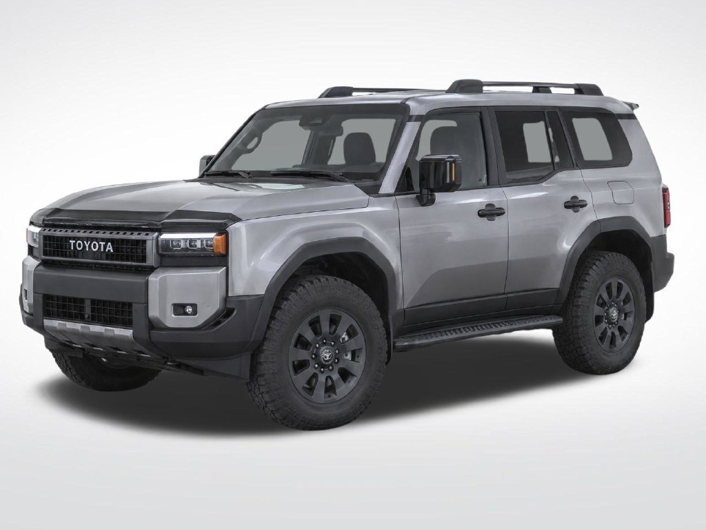 Used 2025 Toyota Land Cruiser AWD/4WD image 2