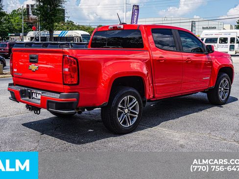 Used 2019 Chevrolet Colorado W/T w/ Custom Special Edition RWD image 6