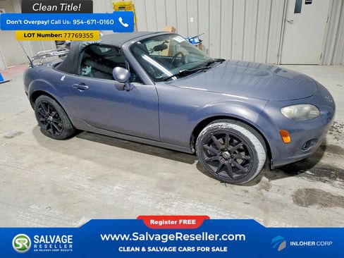 Used 2006 MAZDA MX-5 Miata Sport image 5