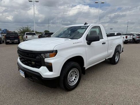 New 2026 Chevrolet Silverado 1500 W/T image 3