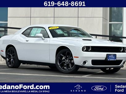 Used 2023 Dodge Challenger SXT w/ Blacktop Package
