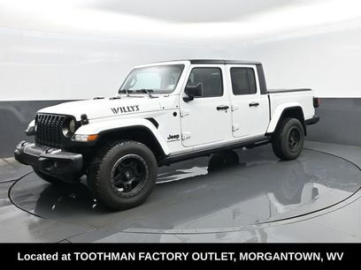 Used 2021 Jeep Gladiator Willys