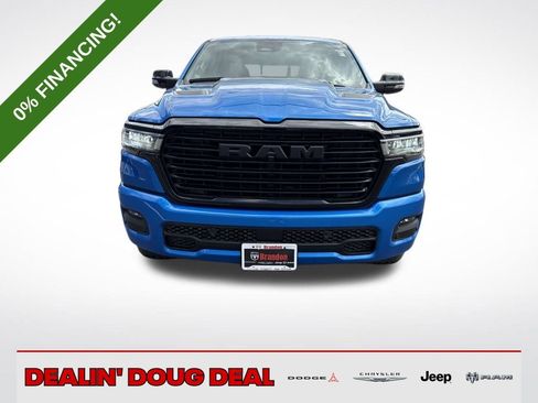 New 2025 RAM 1500 Laramie w/ Night Edition image 8