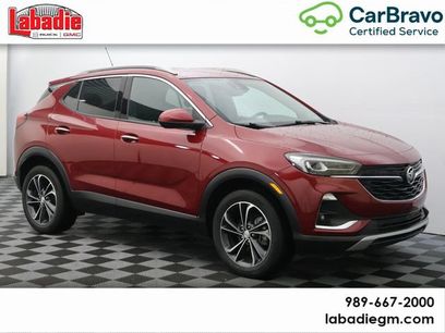 Certified 2021 Buick Encore GX Essence