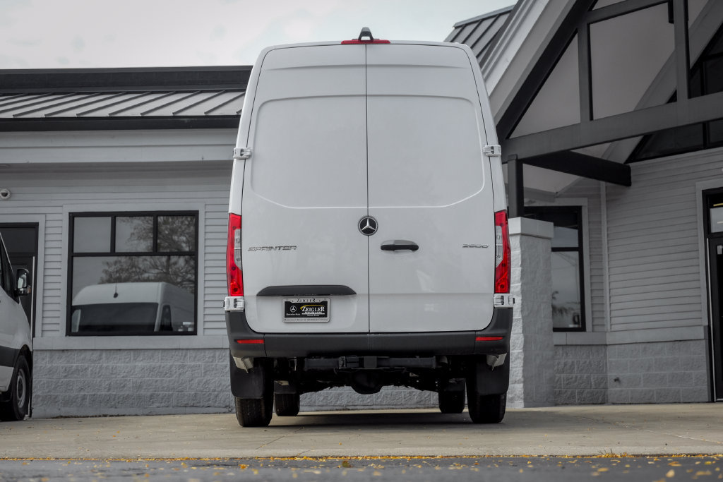 New 2025 Mercedes-Benz Sprinter 2500 image 8