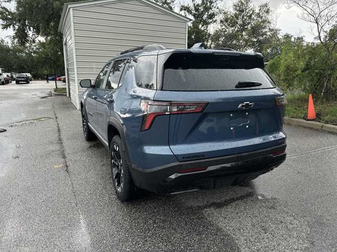 Certified 2025 Chevrolet Equinox RS w/ Safety and Technology Package FWD image 4